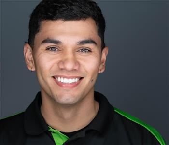 Josiah Yanez , team member at SERVPRO of South Redlands / Yucaipa / North Riverside City / Big Bear / Lake Arrowhead / NE Rancho Cucamonga