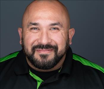 Jesse Vejar, team member at SERVPRO of South Redlands / Yucaipa / North Riverside City / Big Bear / Lake Arrowhead / NE Rancho Cucamonga