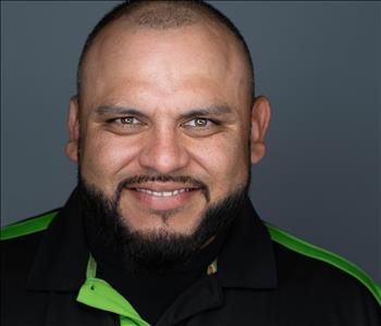 Gabriel Torres, team member at SERVPRO of South Redlands / Yucaipa / North Riverside City / Big Bear / Lake Arrowhead / NE Rancho Cucamonga