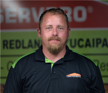 Jerry Reans, team member at SERVPRO of South Redlands / Yucaipa / North Riverside City / Big Bear / Lake Arrowhead / NE Rancho Cucamonga