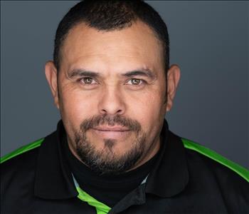 Armando Fuentes , team member at SERVPRO of South Redlands / Yucaipa / North Riverside City / Big Bear / Lake Arrowhead / NE Rancho Cucamonga