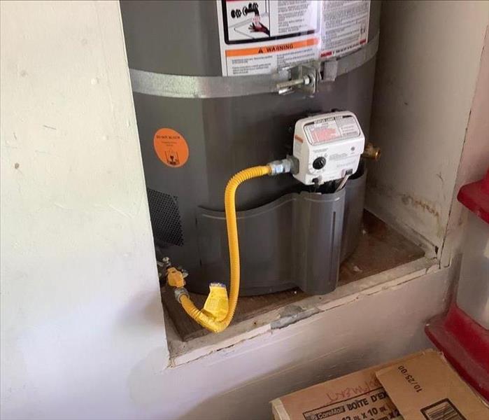 hot water heater