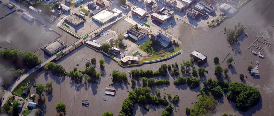 Redlands, CA commercial storm cleanup